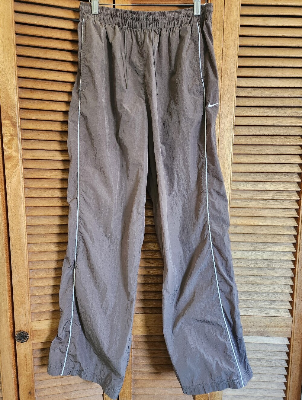 Nike Wide Leg Tracksuit Pants